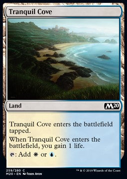 Tranquil Cove - Core 2020 (Common) [M20-259]