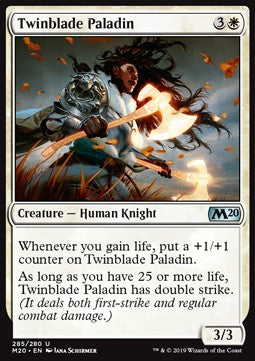 Twinblade Paladin - Core 2020: Extras (Uncommon) [XM20-285]