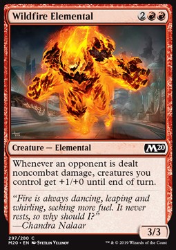 Wildfire Elemental - Core 2020: Extras (Common) [XM20-297]