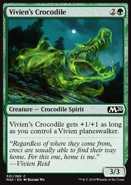 Vivien's Crocodile - Core 2020: Extras (Common) [XM20-301]