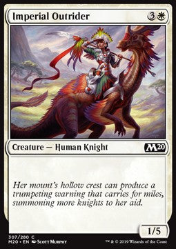 Imperial Outrider - Core 2020: Extras (Common) [XM20-307]