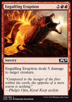 Engulfing Eruption - Core 2020: Extras (Common) [XM20-328]