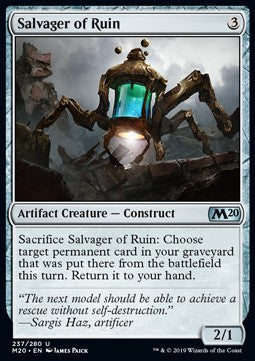 Salvager of Ruin - Core 2020 (Uncommon) [M20-237]