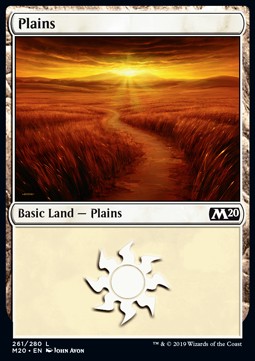 Plains (V.1) - Core 2020 (Land) [M20-261]