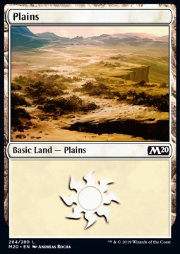 Plains (V.4) - Core 2020 (Land) [M20-264]