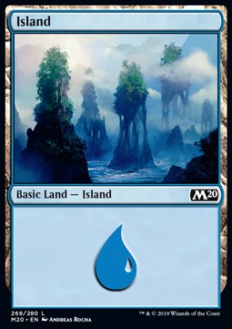 Island (V.4) - Core 2020 (Land) [M20-268]