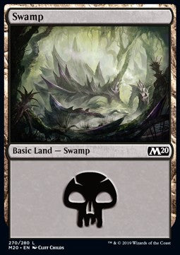 Swamp (V.2) - Core 2020 (Land) [M20-270]