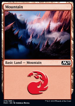 Mountain (V.4) - Core 2020 (Land) [M20-276]