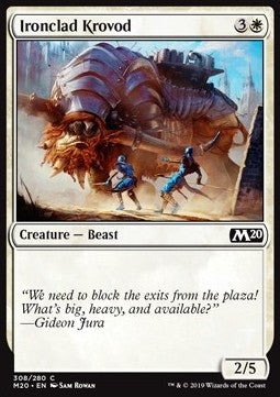 Ironclad Krovod - Core 2020: Extras (Common) [XM20-308]