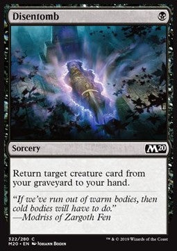 Disentomb - Core 2020: Extras (Common) [XM20-322]