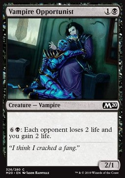 Vampire Opportunist - Core 2020: Extras (Common) [XM20-326]