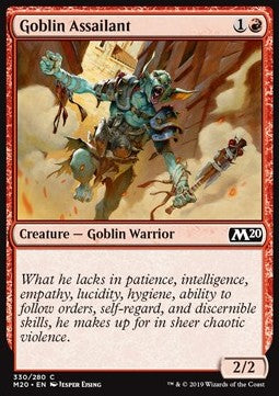 Goblin Assailant - Core 2020: Extras (Common) [XM20-330]