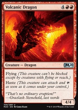Volcanic Dragon - Core 2020: Extras (Uncommon) [XM20-336]
