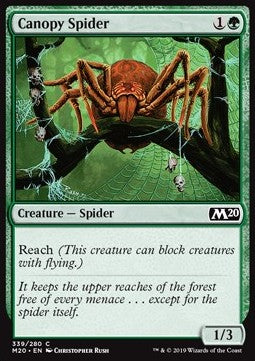 Canopy Spider - Core 2020: Extras (Common) [XM20-339]