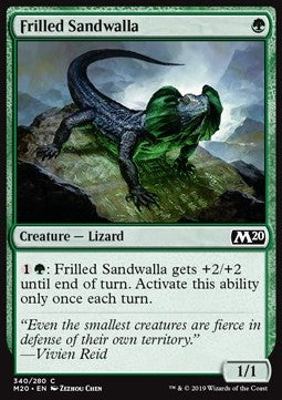 Frilled Sandwalla - Core 2020: Extras (Common) [XM20-340]