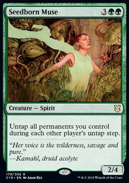 Seedborn Muse - Commander 2019 (Rare) [C19-179]