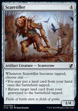 Scaretiller - Commander 2019 (Common) [C19-57]