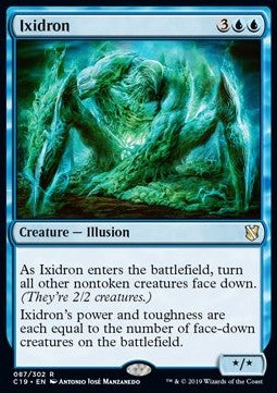 Ixidron - Commander 2019 (Rare) [C19-87]