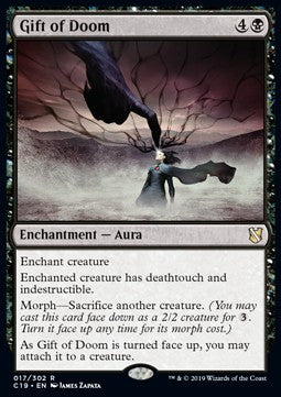 Gift of Doom - Commander 2019 (Rare) [C19-17]