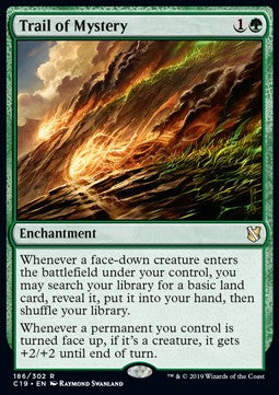 Trail of Mystery - Commander 2019 (Rare) [C19-186]