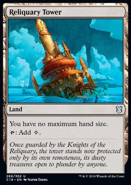 Reliquary Tower - Commander 2019 (Uncommon) [C19-268]