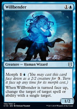 Willbender - Commander 2019 (Uncommon) [C19-102]