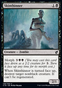 Skinthinner - Commander 2019 (Common) [C19-129]