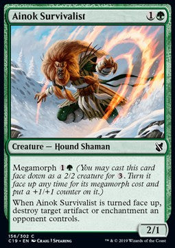 Ainok Survivalist - Commander 2019 (Common) [C19-156]