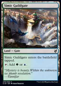 Simic Guildgate - Commander 2019 (Common) [C19-275]