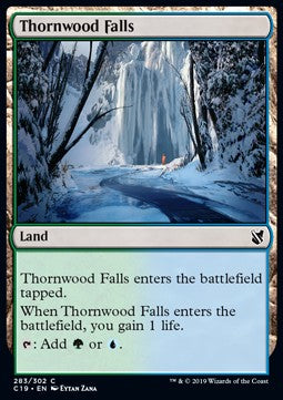 Thornwood Falls - Commander 2019 (Common) [C19-283]