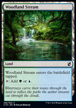Woodland Stream - Commander 2019 (Common) [C19-286]