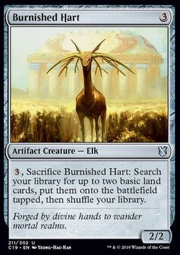Burnished Hart - Commander 2019 (Uncommon) [C19-211]