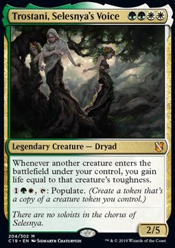 Trostani, Selesnya's Voice - Commander 2019 (Mythic) [C19-204]