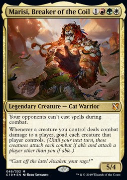 Marisi, Breaker of the Coil - Commander 2019 (Mythic) [C19-46]