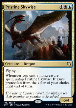 Pristine Skywise - Commander 2019 (Rare) [C19-196]