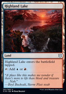 Highland Lake - Commander 2019 (Uncommon) [C19-251]