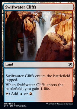 Swiftwater Cliffs - Commander 2019 (Common) [C19-279]