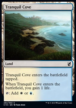 Tranquil Cove - Commander 2019 (Common) [C19-284]