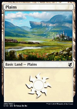 Plains (V.2) - Commander 2019 (Land) [C19-289]