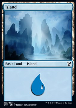 Island (V.2) - Commander 2019 (Land) [C19-292]