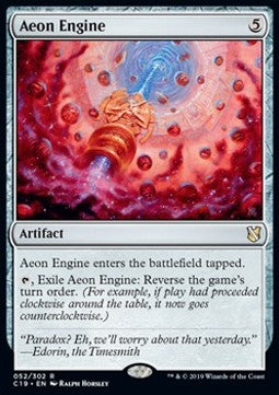 Aeon Engine - Commander 2019 (Rare) [C19-52]