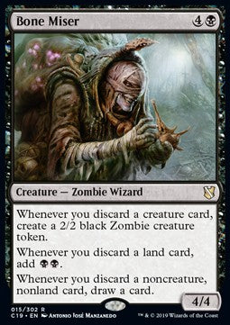 Bone Miser - Commander 2019 (Rare) [C19-15]