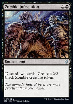 Zombie Infestation - Commander 2019 (Uncommon) [C19-132]