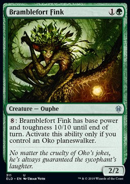 Bramblefort Fink - Throne of Eldraine: Extras (Uncommon) [XELD-311]