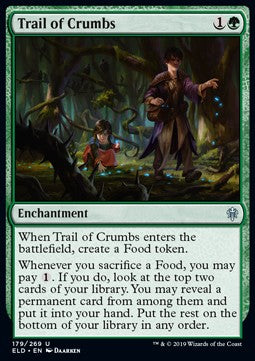 Trail of Crumbs - Throne of Eldraine (Uncommon) [ELD-179]