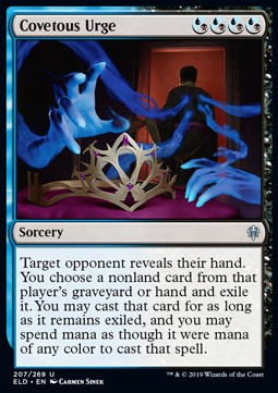 Covetous Urge - Throne of Eldraine (Uncommon) [ELD-207]