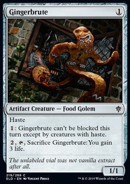 Gingerbrute - Throne of Eldraine (Common) [ELD-219]