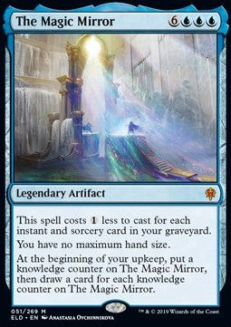 The Magic Mirror - Throne of Eldraine (Mythic) [ELD-51]