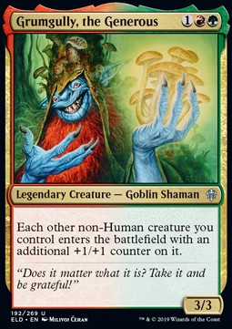 Grumgully, the Generous - Throne of Eldraine (Uncommon) [ELD-192]