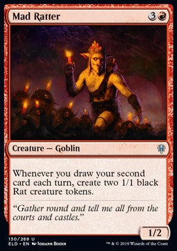 Mad Ratter - Throne of Eldraine (Uncommon) [ELD-130]